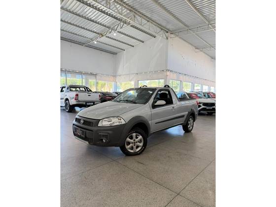 FIAT STRADA 1.4 MPI FREEDOM CS 8V FLEX 2P MANUAL FIAT STRADA 1.4 MPI FREEDOM CS 8V FLEX 2P MANUAL